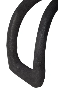 Nightfall 21cm Black Metal Indoor Sculpture