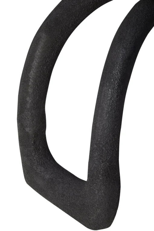 Nightfall 21cm Black Metal Indoor Sculpture
