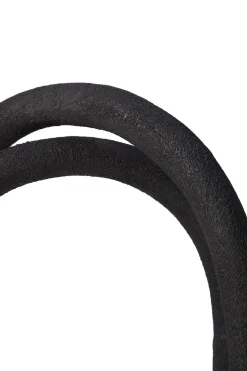 Nightfall 21cm Black Metal Indoor Sculpture