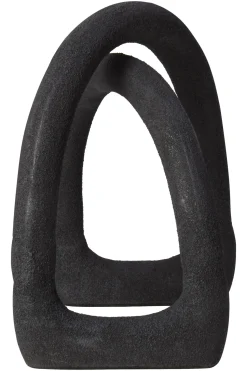 Nightfall 21cm Black Metal Indoor Sculpture