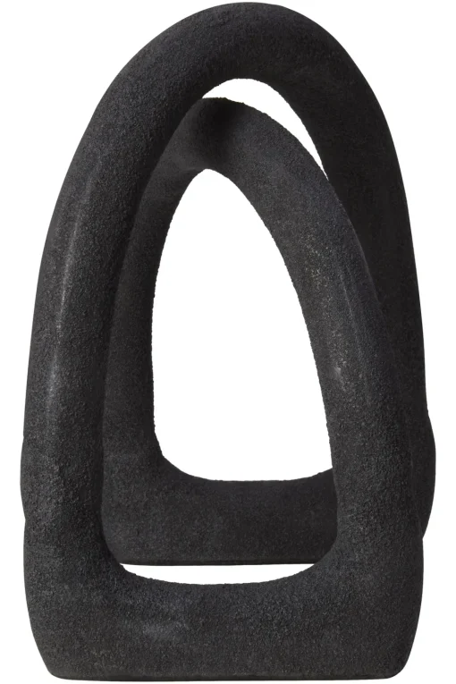 Nightfall 21cm Black Metal Indoor Sculpture