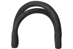 Nightfall 21cm Black Metal Indoor Sculpture