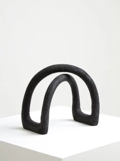Nightfall 21cm Black Metal Indoor Sculpture