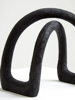 Nightfall 21cm Black Metal Indoor Sculpture