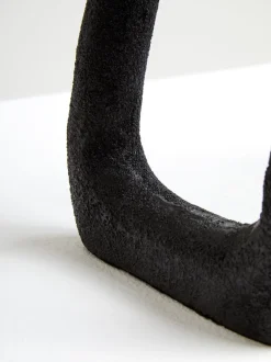 Nightfall 21cm Black Metal Indoor Sculpture
