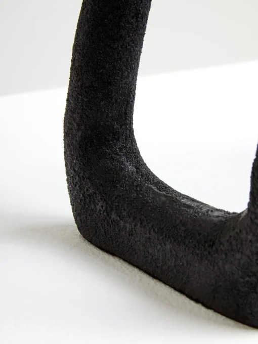Nightfall 21cm Black Metal Indoor Sculpture