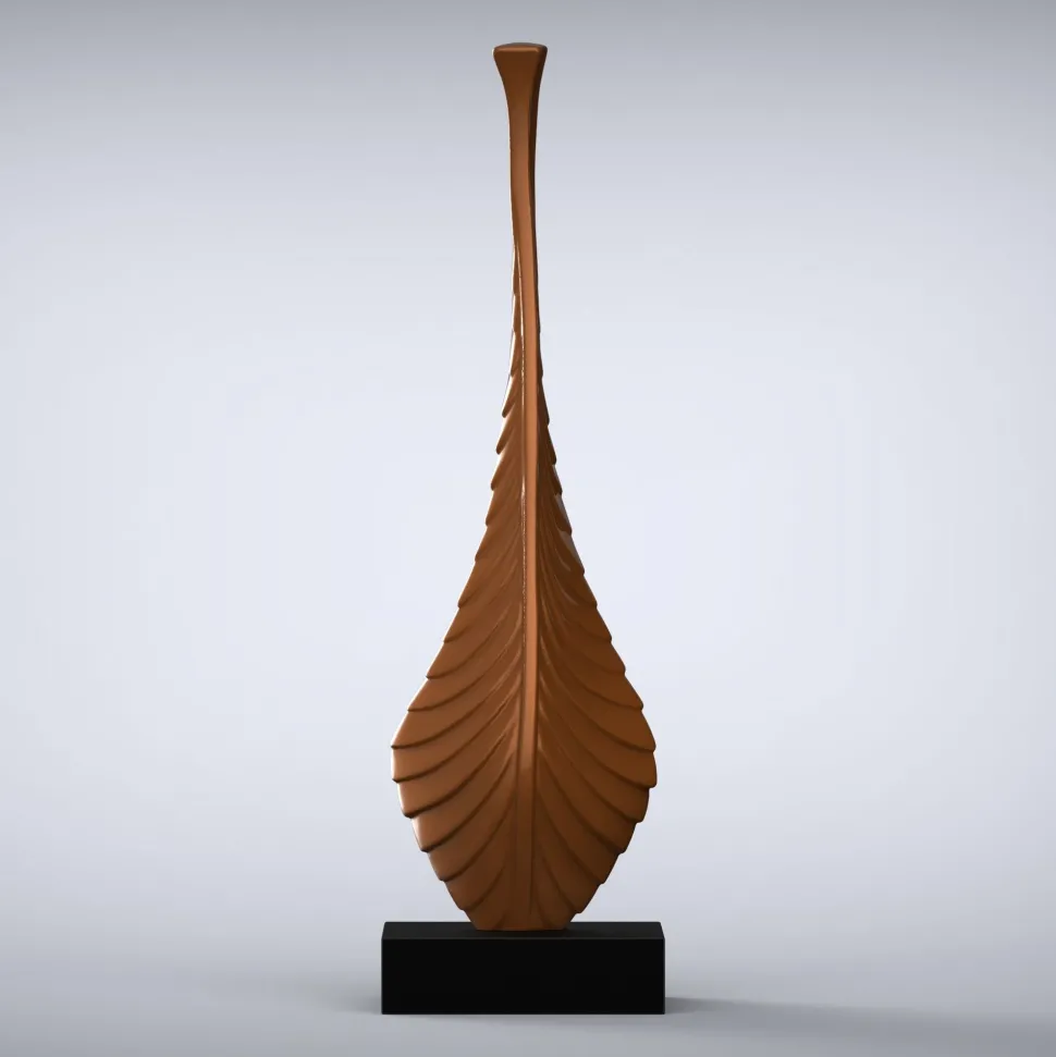 Nucleus Contemporary Indoor Sculpture - 16 Colour Options