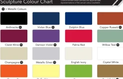 Nucleus Contemporary Indoor Sculpture - 16 Colour Options