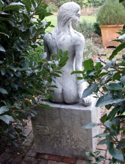 Nude Woman 120cm Stone Garden Statue
