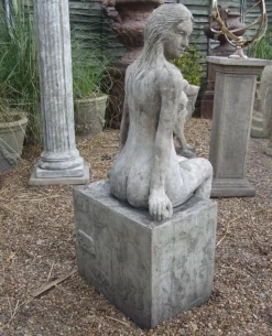 Nude Woman 120cm Stone Garden Statue