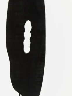 Obsidian Essence 70cm Black Wood Indoor Sculpture