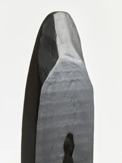 Obsidian Essence 70cm Black Wood Indoor Sculpture