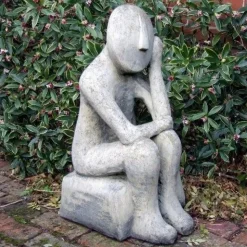 Oliver Modern Stone Garden Statue