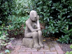 Oliver Modern Stone Garden Statue