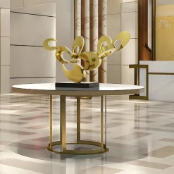 Opus Bloom 56cm Copper Metal Indoor Sculpture