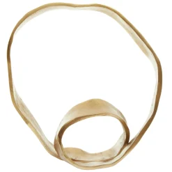 Orbique 42cm Gold Metal Indoor Sculpture