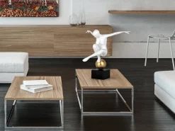 Orbital Dance 45cm White Resin Indoor Sculpture