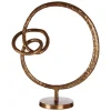 Orbitus 52cm Bronze Metal Indoor Sculpture