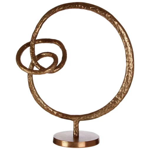 Orbitus 52cm Bronze Metal Indoor Sculpture