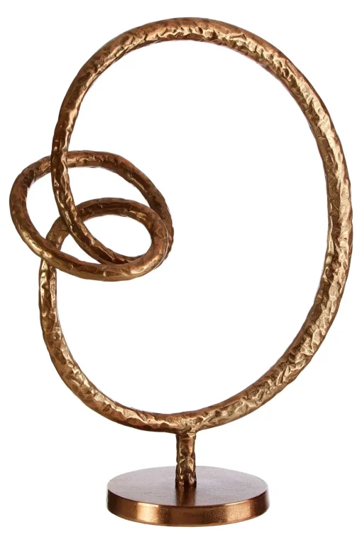 Orbitus 52cm Bronze Metal Indoor Sculpture