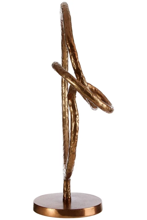 Orbitus 52cm Bronze Metal Indoor Sculpture