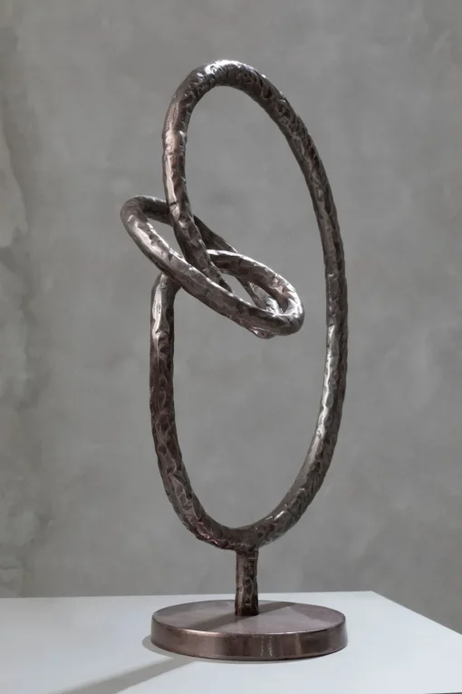 Orbitus 52cm Bronze Metal Indoor Sculpture