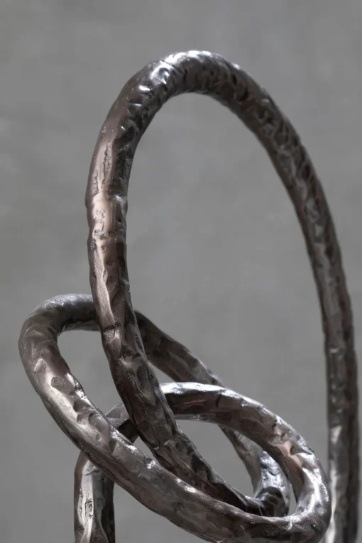 Orbitus 52cm Bronze Metal Indoor Sculpture