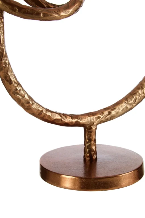 Orbitus 52cm Bronze Metal Indoor Sculpture