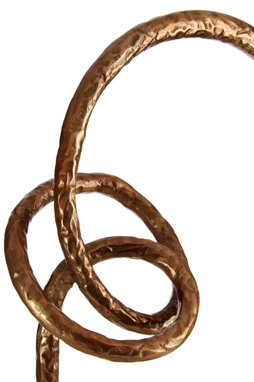 Orbitus 52cm Bronze Metal Indoor Sculpture