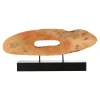 Oval Essence 32cm Wood Indoor Sculpture