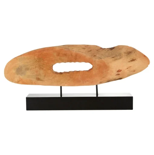 Oval Essence 32cm Wood Indoor Sculpture