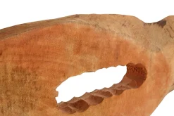 Oval Essence 32cm Wood Indoor Sculpture