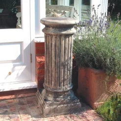 Oxford Column Stone Garden Pedestal