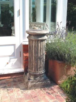 Oxford Column Stone Garden Pedestal