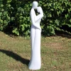Passion 80cm Marble Resin Modern Garden Statue