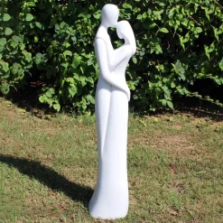 Passion 80cm Marble Resin Modern Garden Statue
