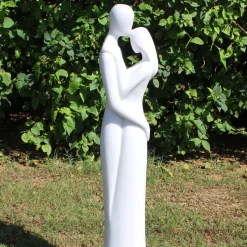 Passion 80cm Marble Resin Modern Garden Statue