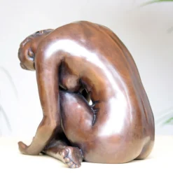 Pause In The Dance Figurine Bronze Indoor Sculpture
