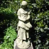 Peasant Girl 71cm Stone Garden Statue