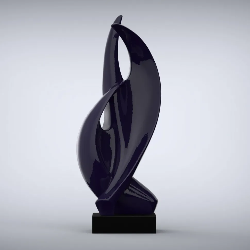 Perpetual Contemporary Indoor Sculpture - 16 Colour Options