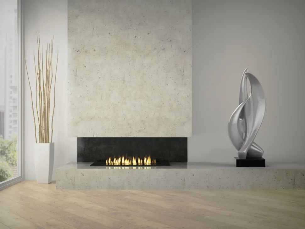 Perpetual Contemporary Indoor Sculpture - 16 Colour Options