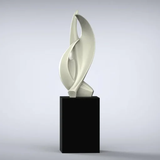 Perpetual Exclusive Contemporary Sculpture - 16 Colour Options