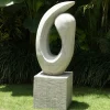 Perplexity Contemporary Stone Garden Sculpture