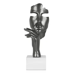 Phantom Diva 45cm Anthracite Resin Indoor Sculpture