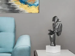 Phantom Diva 45cm Anthracite Resin Indoor Sculpture