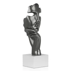 Phantom Diva 45cm Anthracite Resin Indoor Sculpture