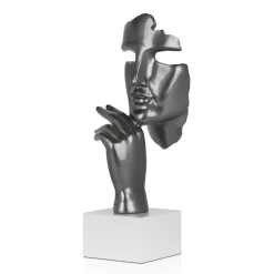 Phantom Diva 45cm Anthracite Resin Indoor Sculpture