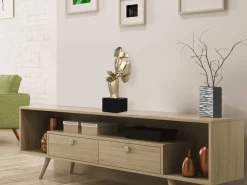 Phantom Diva 45cm Gold Resin Indoor Sculpture