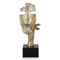 Phantom Diva 45cm Gold Resin Indoor Sculpture