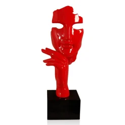 Phantom Diva 45cm Red Resin Indoor Sculpture